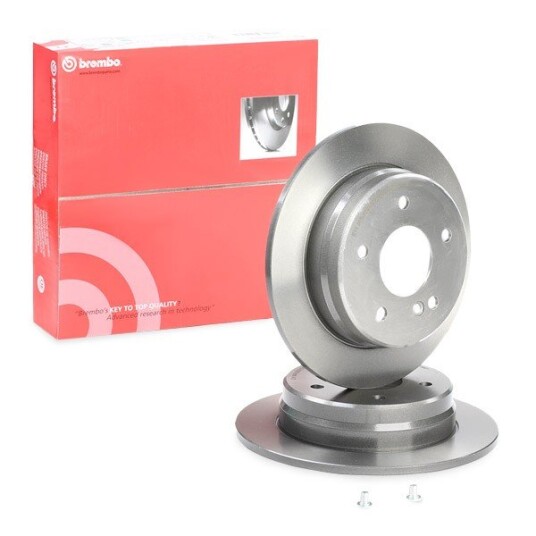 Bremseskive BREMBO 08.4738.21 Bremseskive BREMBO 08.4738.21