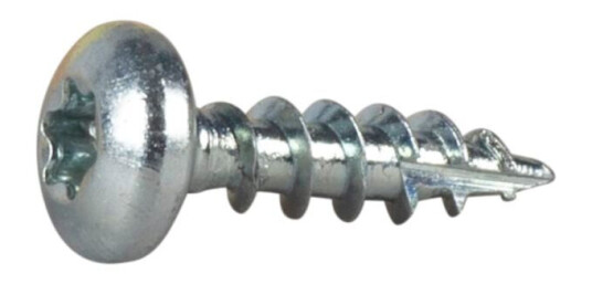 ESSVE ESSDRIVE Treskrue 4 mm Ø, FZB 16 mm, 200-pakning