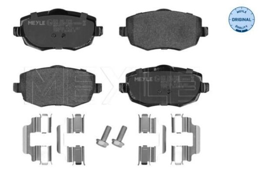Bremseklosser MEYLE 025 240 7316