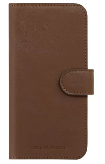 iDeal Of Sweden iPhone 15 Plus Magnet Wallet+ Deksel - Brun