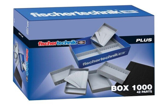 Fischertechnik Plus Storage Box