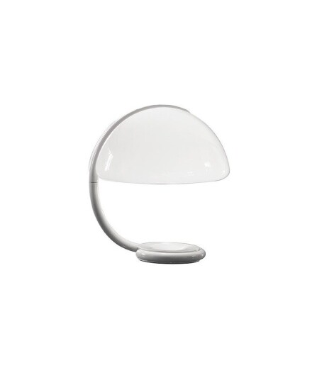 Martinelli Luce - Serpente Bordlampe Hvit