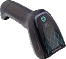 Datalogic Strekkodeskanner Portabel 2D Bildefremviser Dekodet Usb