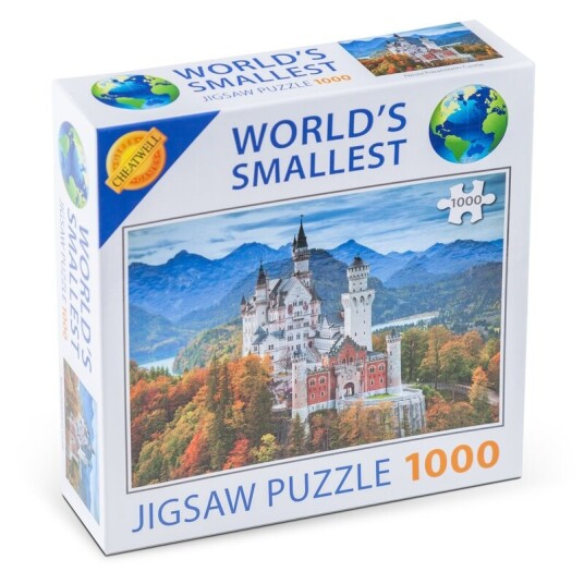 Verdens minste 1000-biters puslespill