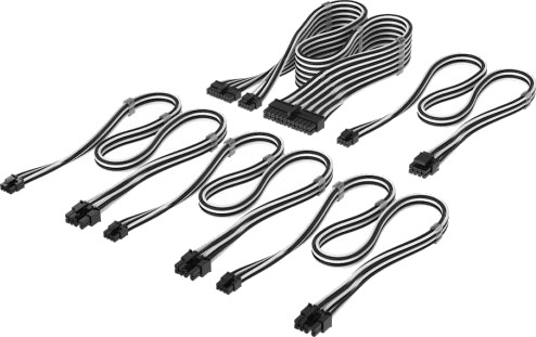 Corsair Cp-8920444 Rett Rett Svart Hvit