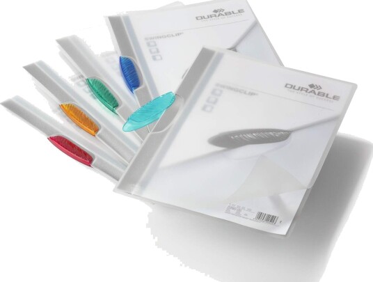Durable 228400 Flerfarget Gjennomsiktig Polypropylen Pp 30 Ark A4