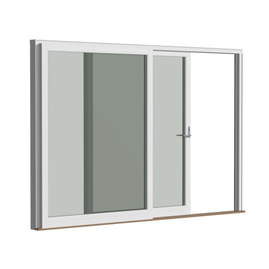 Uldal Skyvedør 60115313 ALU