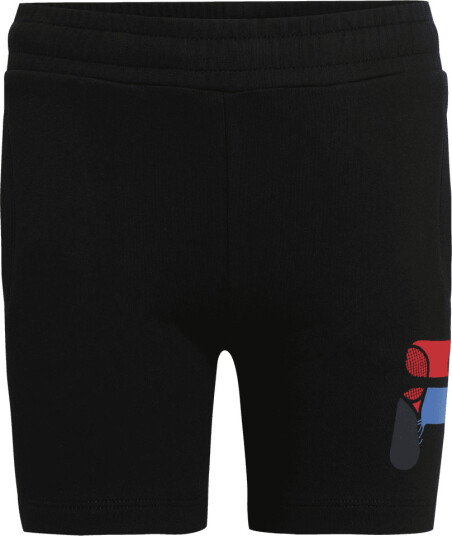 Fila Lisine Logo Shorts Black (98/104)