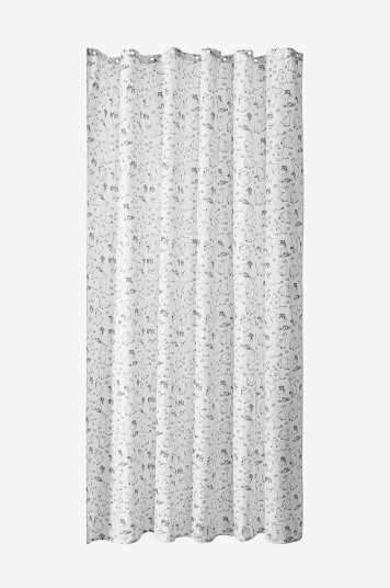 Dsignhouse x MoominDusjforheng Mumin 180x200 cmHvitDusjforhengFra Homeroom Dsignhouse x MoominDusjforheng Mumin 180x200 cmHvitDusjforhengFra Homeroom