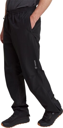 Tenson Winga Rain Pants Men Black