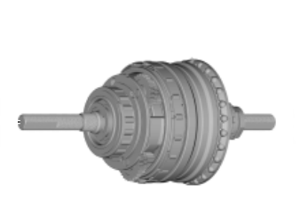 Shimano SG C6011 8R Innsats