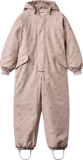 Wheat Vinterdress   PU   Ludo   Dry Rose Blomster   Wheat   3 år (98)   Vinterdress   Rosa