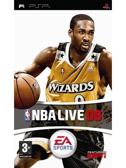 NBA Live 08 (PSP) NBA Live 08 (PSP)