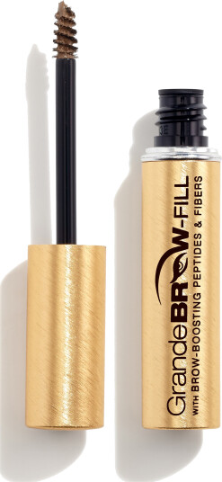 Grande Cosmetics Brow-Fill Volumizing Brow Gel with Fibers & Peptides Light