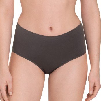 Anita Truser Essentials High Waist Brief Antracit S/M Dame Anita Truser Essentials High Waist Brief Antracit S/M Dame