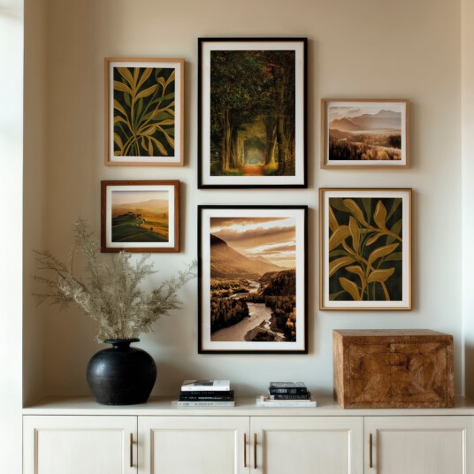 Autumn Gallery Wall 3 Plakat / 50x50