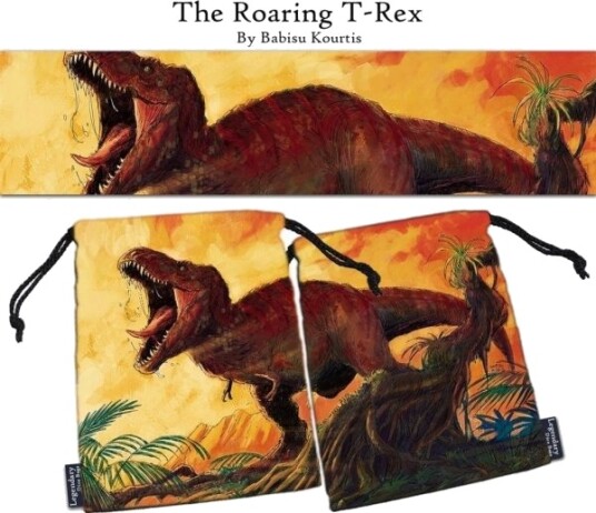 Drawlab Entertainment Spillpose: The Roaring T Rex Drawlab Entertainment Spillpose: The Roaring T Rex