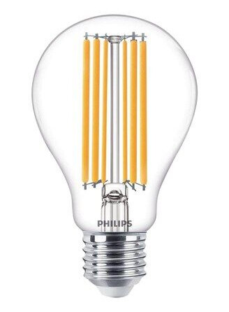 Philips LED-lyspære Phil classic LEDbulb 13W E27 827 A67 | warm white E27