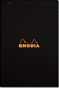 Rhodia Block No.18 A4 Linjert Rhodia Block No.18 A4 Linjert