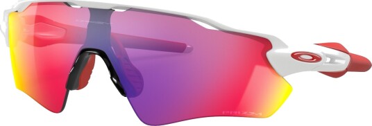 Oakley Radar EV Path Polished White w/ Prizm Road