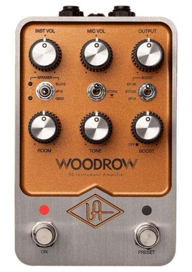 Universal Audio Woodrow '55 Instrument Amplifier Pedal