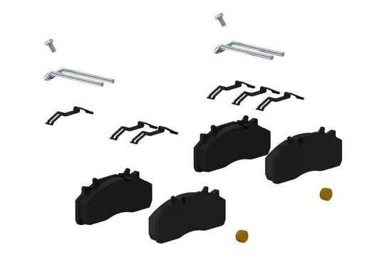 Bremseklosser WABCO 12999737VT