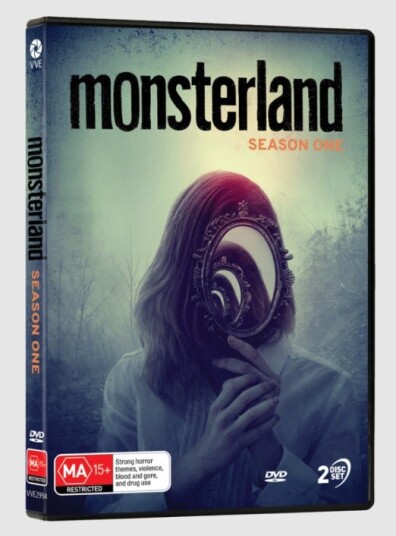 Monsterland Sesong 1 DVD Monsterland Sesong 1 DVD
