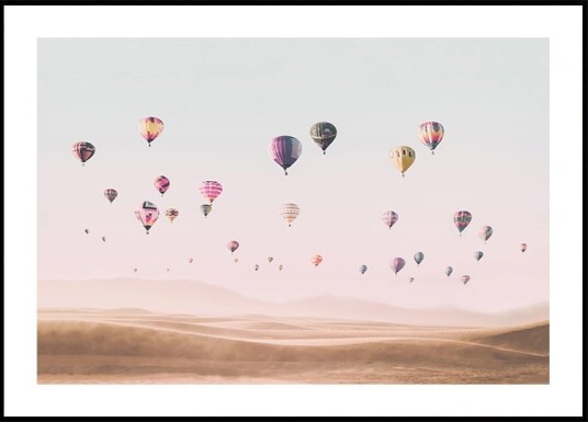 Around the World Plakat Plakat / 21x30cm