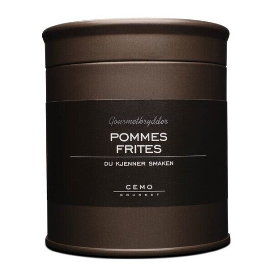 Cemo   Pommesfrites krydder 140g