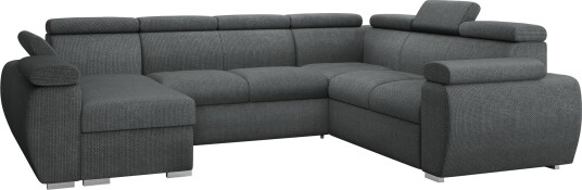 hjørnesofa NO_BRAND Hjørnesofa BOSTON U Flow 21 Venstre
