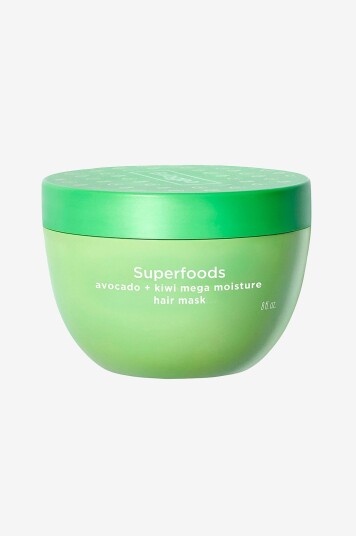 Briogeo SUPERFOODS™ Avocado + Kiwi Mega Moisture Hair Mask 240Ml Briogeo SUPERFOODS™ Avocado + Kiwi Mega Moisture Hair Mask 240Ml