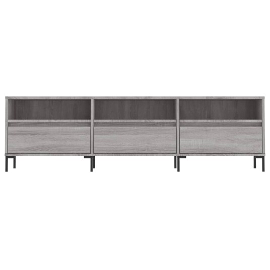 vidaXL TV-benk grå sonoma 150x30x44,5 cm konstruert tre 8720845875176 vidaXL TV-benk grå sonoma 150x30x44,5 cm konstruert tre 8720845875176