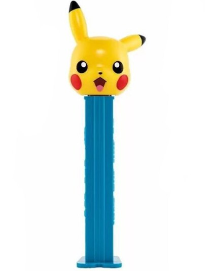Blå Pikachu Pez Holder med 2 stk Pez Pakker