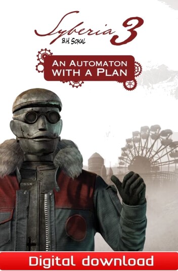 Syberia 3 - An Automaton with a plan, Mac OSX Syberia 3 - An Automaton with a plan, Mac OSX