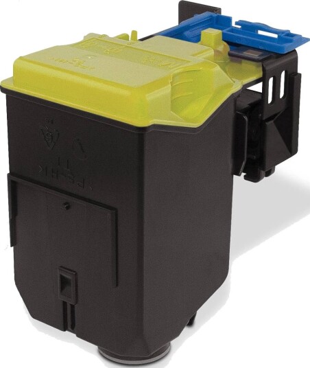 TB Toner Gul (6.000 sider), erstatter Konica-Minolta A0X5252/TNP-22Y