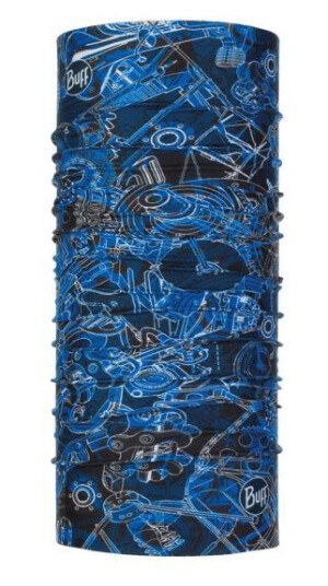 Buff BU12018370710 Halsvarmer one size, blå Buff BU12018370710 Halsvarmer one size, blå