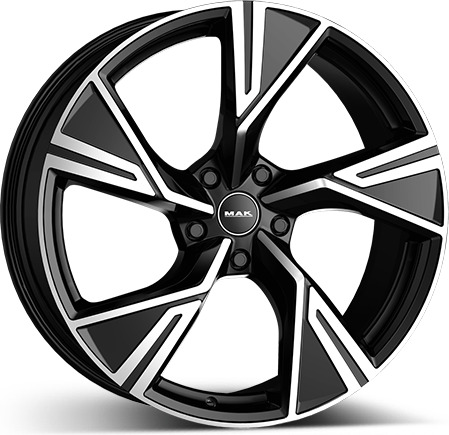 MAK Stark dark 11.5 x 22 CB71,60 ET51 5/130 11.5 x 22