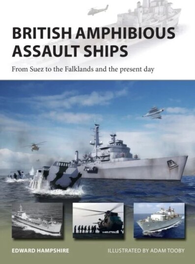 British Amphibious Assault Ships Av Dr Edward Hampshire