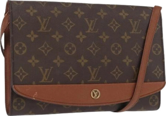 Louis Vuitton Vintage Dame Brun Louis Vuitton Vintage Dame Brun