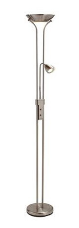 Markslöjd Detroit Gulvlampe 2L Steel Markslöjd Detroit Gulvlampe 2L Steel