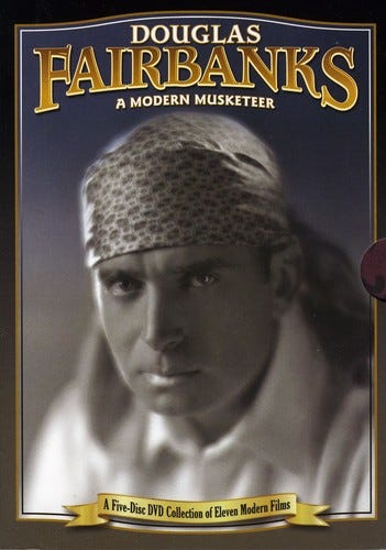 Douglas Fairbanks: Modern Musketeer DVD