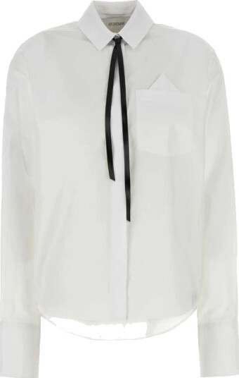 Sportmax Dame Bluser & Skjorter Hvit M,