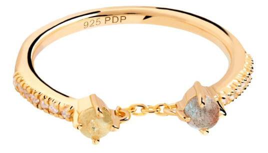PDPAOLA Zena Ring 18 kt. Gullbelagt sølv AN01-652-52 - Dame - 925 sterling silver