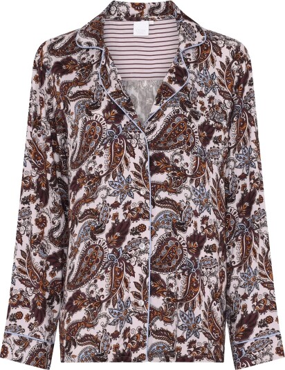 CCDK Copenhagen Josephine Shirt FUDGE AOP XL