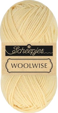 Scheepjes Woolwise Garn 713 Sitronskall