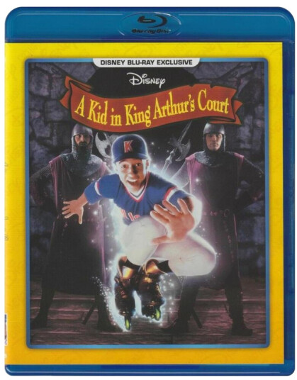 Disney Movie Club: A Kid In King Arthur's Court Bluray