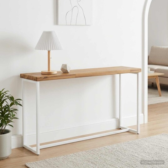 vidaXL Rektangulær Bordplate 120 x 30 x 3,2 cm Rektangulær vidaXL Rektangulær Bordplate 120 x 30 x 3,2 cm Rektangulær