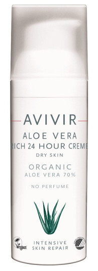 AVIVIR Aloe Vera Rich 24 Hour Creme 50 ml