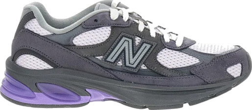 New Balance Herre Sport Grå 43 EU,