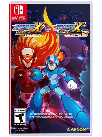 Mega Man X Legacy Collection 1 + 2 (NTSC) (Switch)